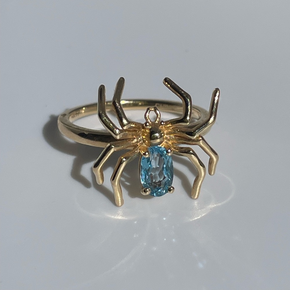 Spider Ring 14k